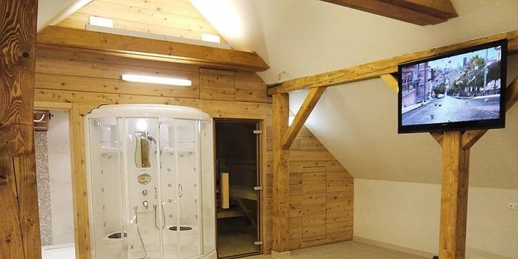 Romantický pobyt v Tvrzi Orlice s dobrým jedlom, wellness a prehliadkou pevnosti