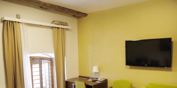 Romantický pobyt v Tvrzi Orlice s dobrým jedlom, wellness a prehliadkou pevnosti