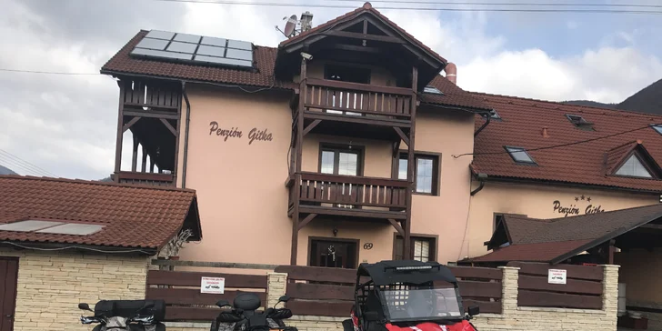 Relax pobyt pod Martinskými hoľami vo vychýrenom a modernom penzióne Gitka