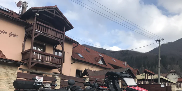Relax pobyt pod Martinskými hoľami vo vychýrenom a modernom penzióne Gitka