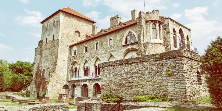 Romantický wellness pobyt v historickom hoteli v meste vôd