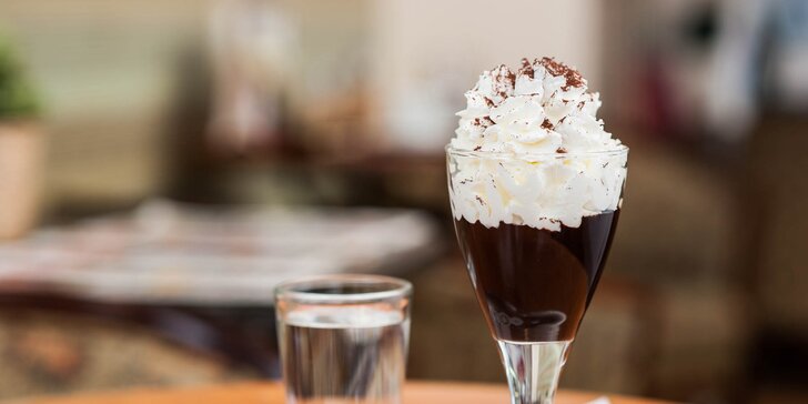 Pravá belgická horúca čokoláda alebo zmrzlina Carte d´Or
