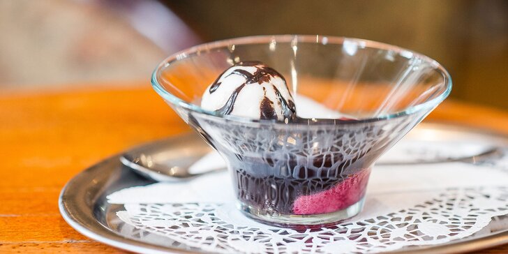 Pravá belgická horúca čokoláda alebo zmrzlina Carte d´Or