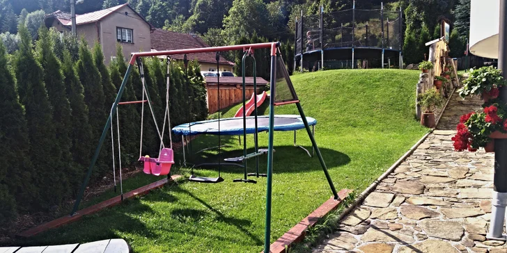 Letná rodinná dovolenka na Kysuciach