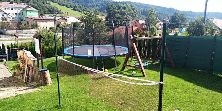 Letná rodinná dovolenka na Kysuciach