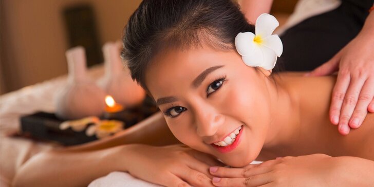 Tradičná alebo aromatická thajská masáž v Sasina therapy Prievidza