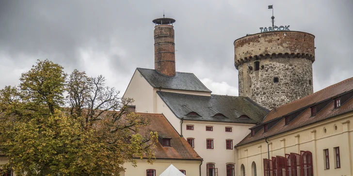 Ubytovanie v historickom centre Tábora s polpenziou a pivným kúpeľom alebo wellness