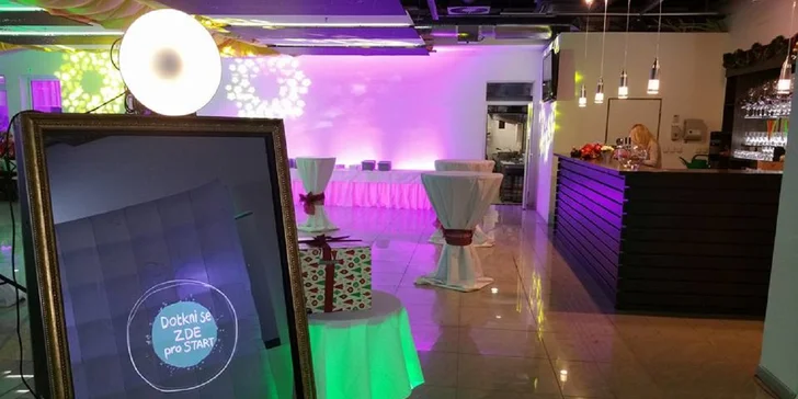 Kreatívne a zábavné fotky z každej party! FUTURE Fotokútik