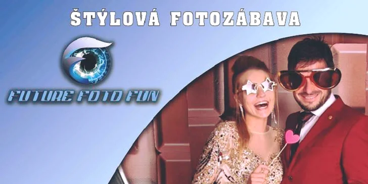 Kreatívne a zábavné fotky z každej party! FUTURE Fotokútik