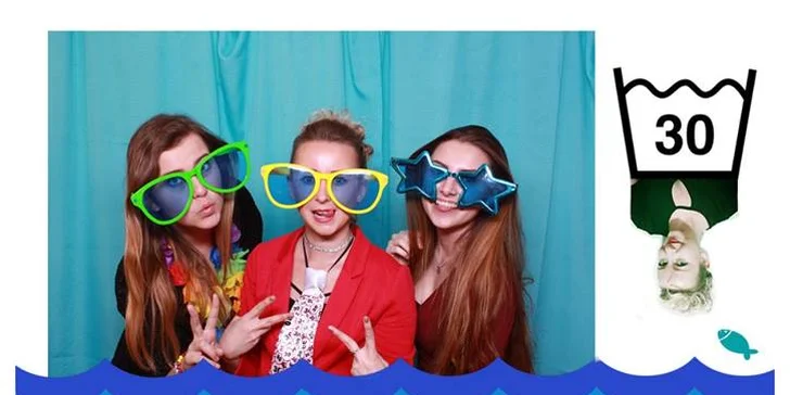 Kreatívne a zábavné fotky z každej party! FUTURE Fotokútik