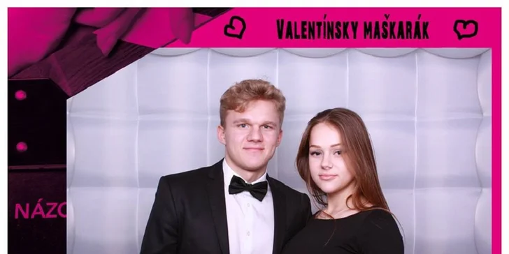 Kreatívne a zábavné fotky z každej party! FUTURE Fotokútik