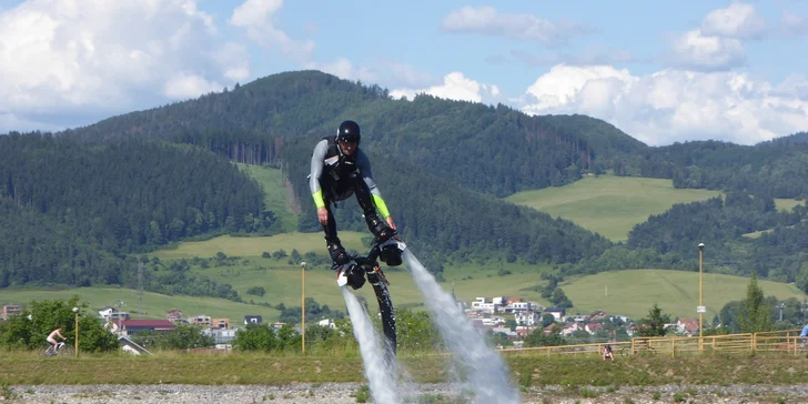 Zažite jedinečné vodné šialenstvo - JetBlade či X-Jetpacks!