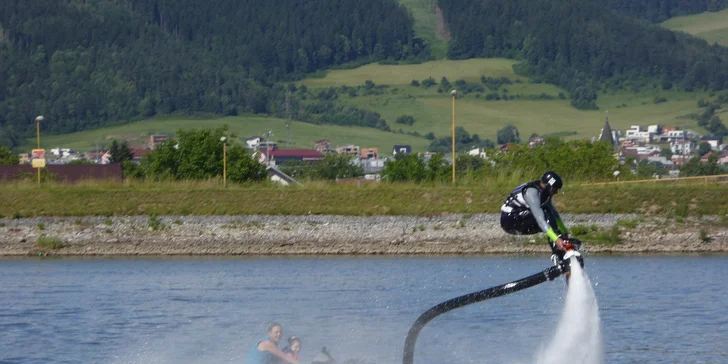 Zažite jedinečné vodné šialenstvo - JetBlade či X-Jetpacks!