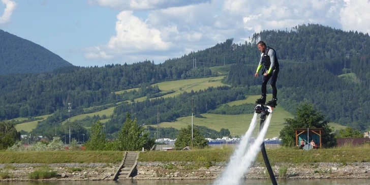 Zažite jedinečné vodné šialenstvo - JetBlade či X-Jetpacks!