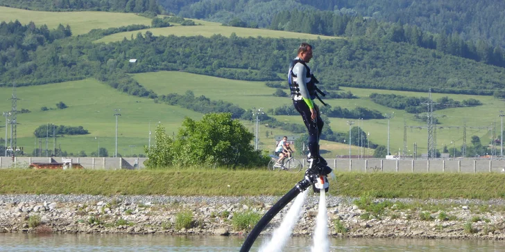 Zažite jedinečné vodné šialenstvo - JetBlade či X-Jetpacks!