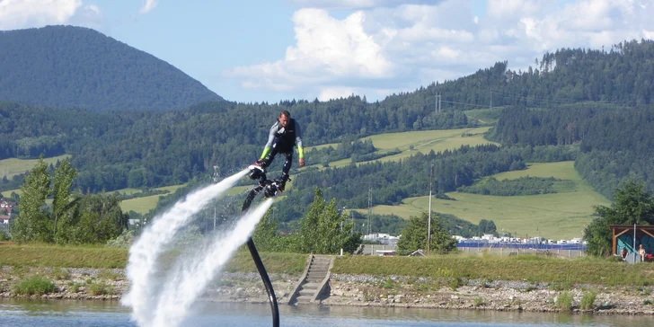 Zažite jedinečné vodné šialenstvo - JetBlade či X-Jetpacks!