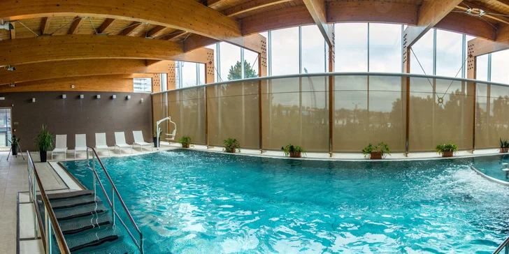 Celodenný relax v Aquaparku AquaCity Poprad