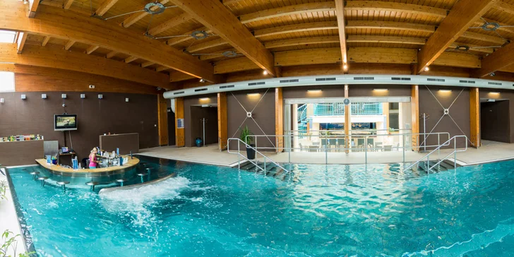 Celodenný relax v Aquaparku AquaCity Poprad