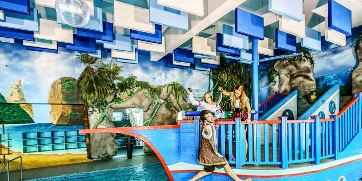 Celodenný relax v Aquaparku AquaCity Poprad