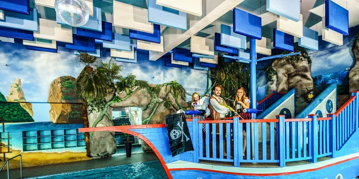 Celodenný relax v Aquaparku AquaCity Poprad