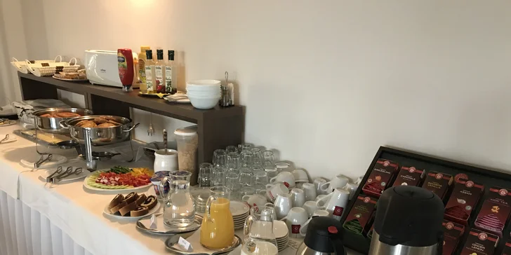 Ubytovanie a raňajky v Hoteli Perla*** pri jazere Zelená voda
