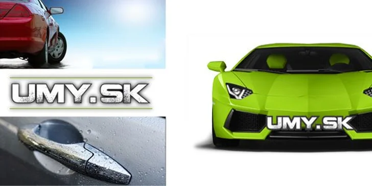 5,90 eur za umytie auta v interiéri aj zvonku. Precízne očistenie a vaše auto vyzerá rovnako dobre, ako keď ste si ho kúpili. Teraz so zľavou 57%!