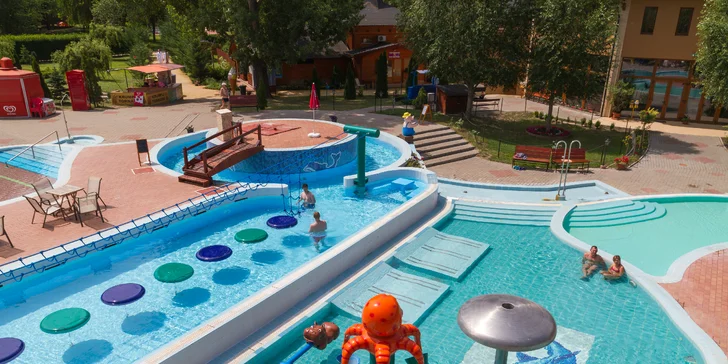 Hotel Termálkristály Aqualand**** s neobmedzeným vstupom do zážitkových kúpeľov