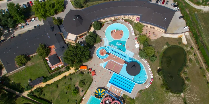 Hotel Termálkristály Aqualand**** s neobmedzeným vstupom do zážitkových kúpeľov