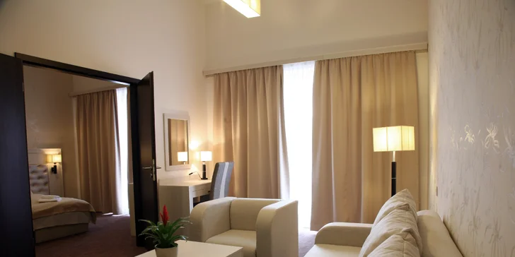 Hotel Termálkristály Aqualand**** s neobmedzeným vstupom do zážitkových kúpeľov