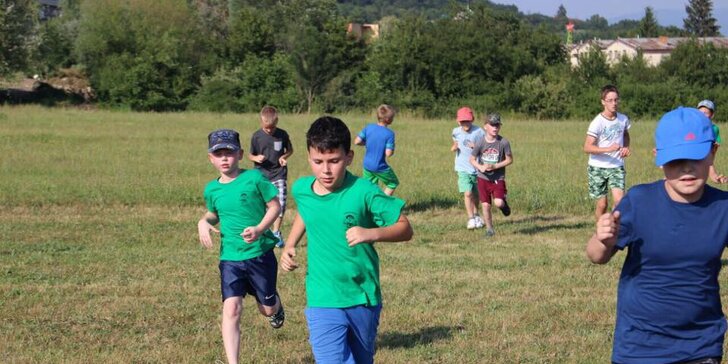 Pobytový športovo-zábavný tábor Junior 2018 na Sigorde