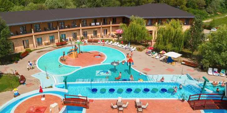 Hotel Termálkristály Aqualand**** s neobmedzeným vstupom do zážitkových kúpeľov