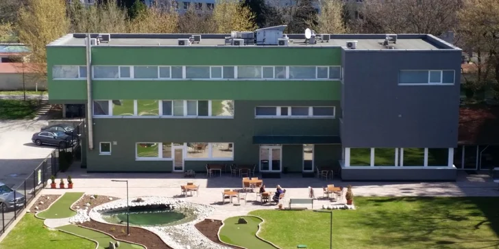 Moderné ubytovanie a minigolf v Košiciach