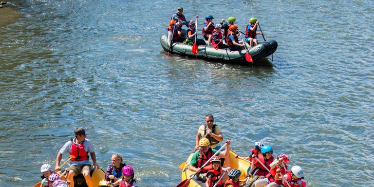 Rafting s inštruktorom na Dunajci