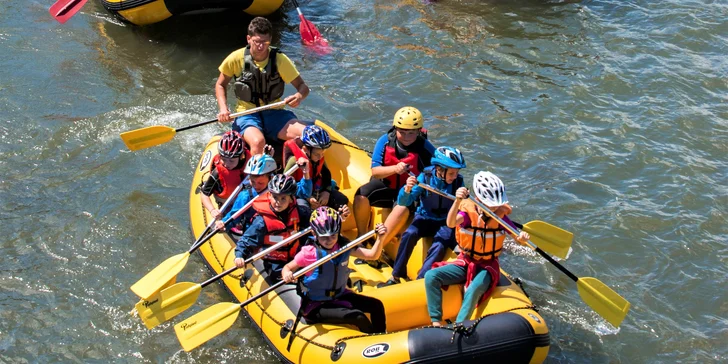 Rafting s inštruktorom na Dunajci