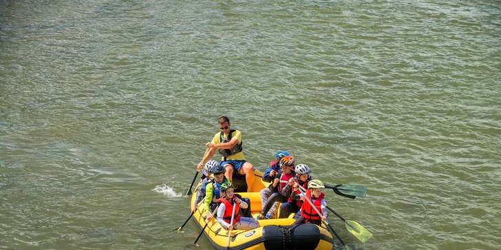 Rafting s inštruktorom na Dunajci