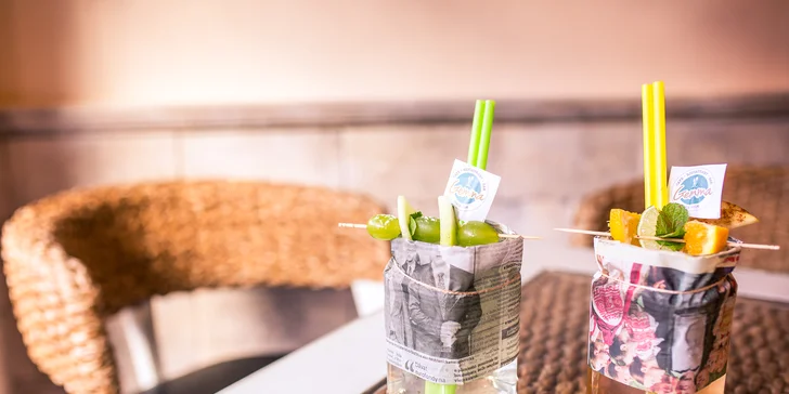 Letné osvieženie s (ne)alko drinkami