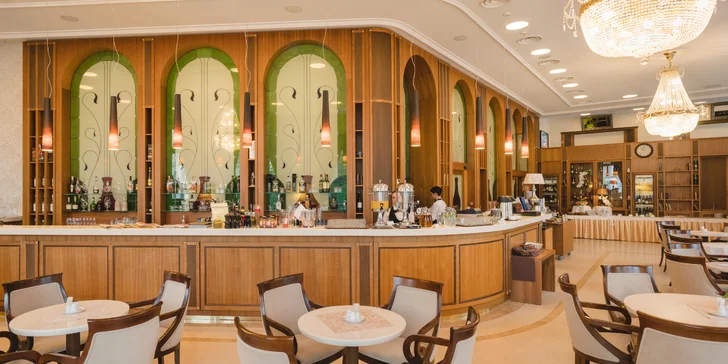 Najlepší historický hotel Európy za rok 2016 s unikátnou večerou a wellness
