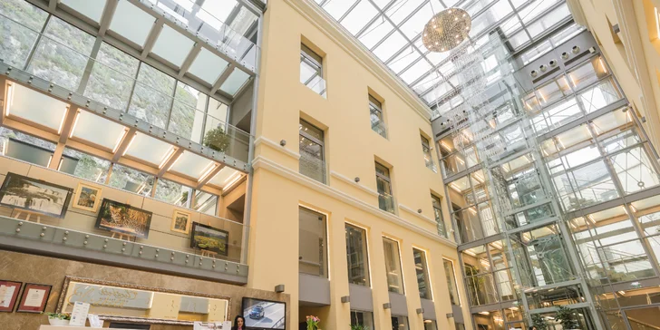 Najlepší historický hotel Európy za rok 2016 s unikátnou večerou a wellness