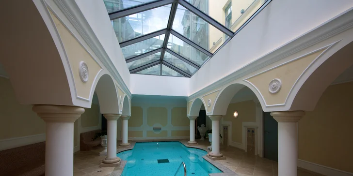 Najlepší historický hotel Európy za rok 2016 s unikátnou večerou a wellness