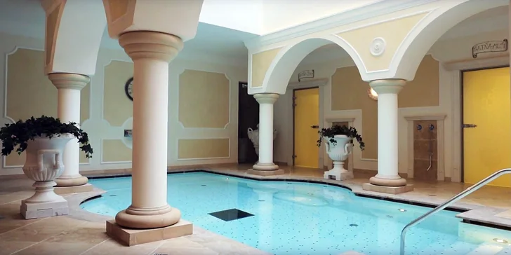 Najlepší historický hotel Európy za rok 2016 s unikátnou večerou a wellness