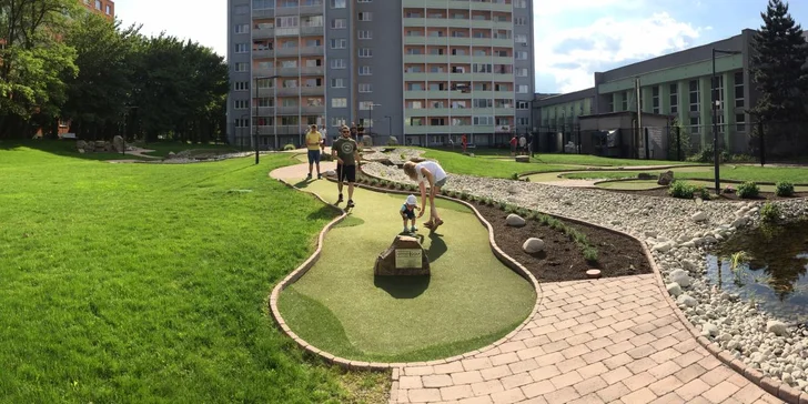 Moderné ubytovanie a minigolf v Košiciach
