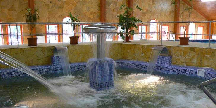 Hotel Termálkristály Aqualand**** s neobmedzeným vstupom do zážitkových kúpeľov