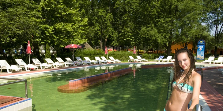 Hotel Termálkristály Aqualand**** s neobmedzeným vstupom do zážitkových kúpeľov
