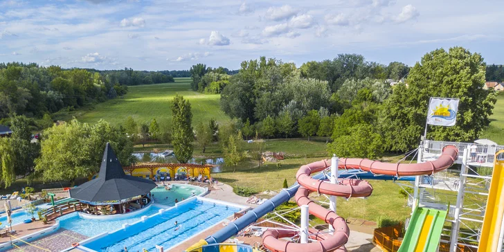 Hotel Termálkristály Aqualand**** s neobmedzeným vstupom do zážitkových kúpeľov