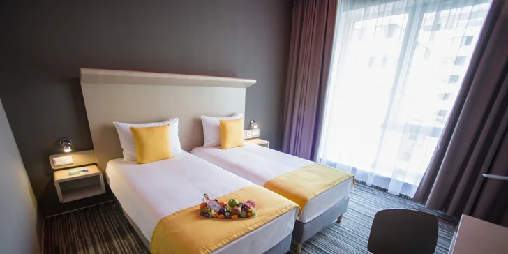 Pobyt v Park Inn**** Budapešť aj so vstupom do Széchenyi kúpeľov