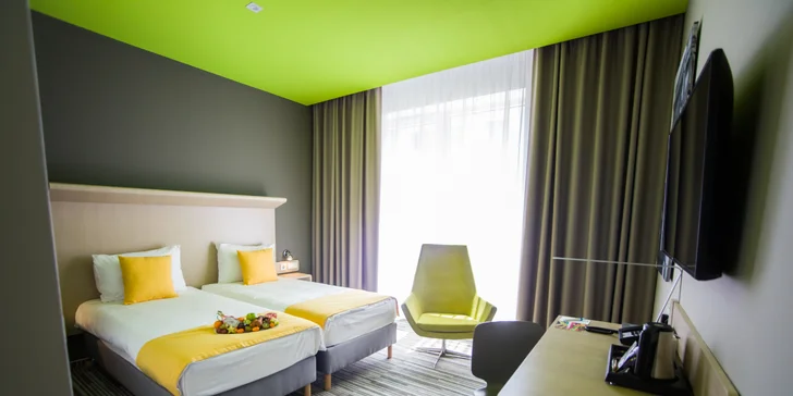 Pobyt v Park Inn**** Budapešť aj so vstupom do Széchenyi kúpeľov
