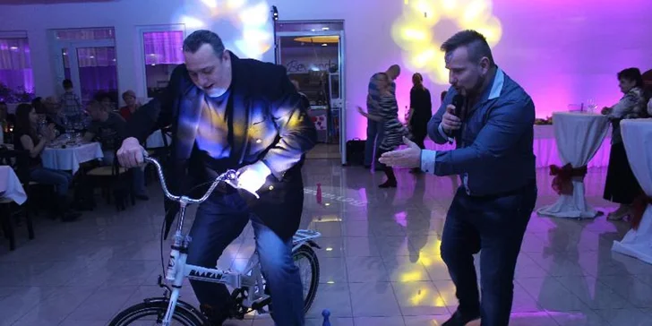 Moderátor na firemný event alebo svadbu