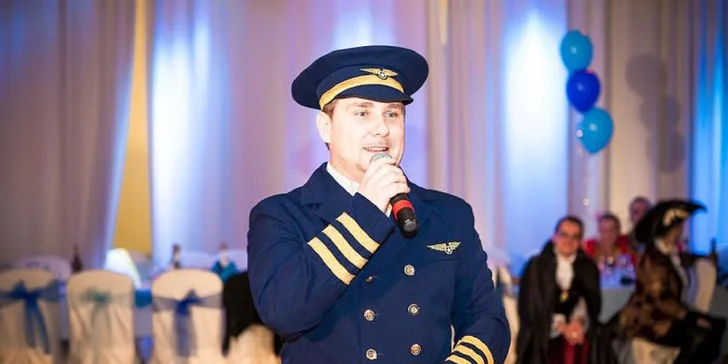 Moderátor na firemný event alebo svadbu