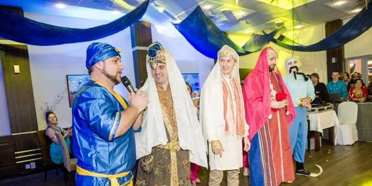 Moderátor na firemný event alebo svadbu