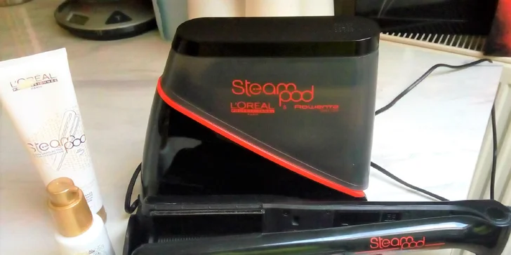 Kompletný dámsky strih či vlasová kúra s parnou žehličkou Steampod